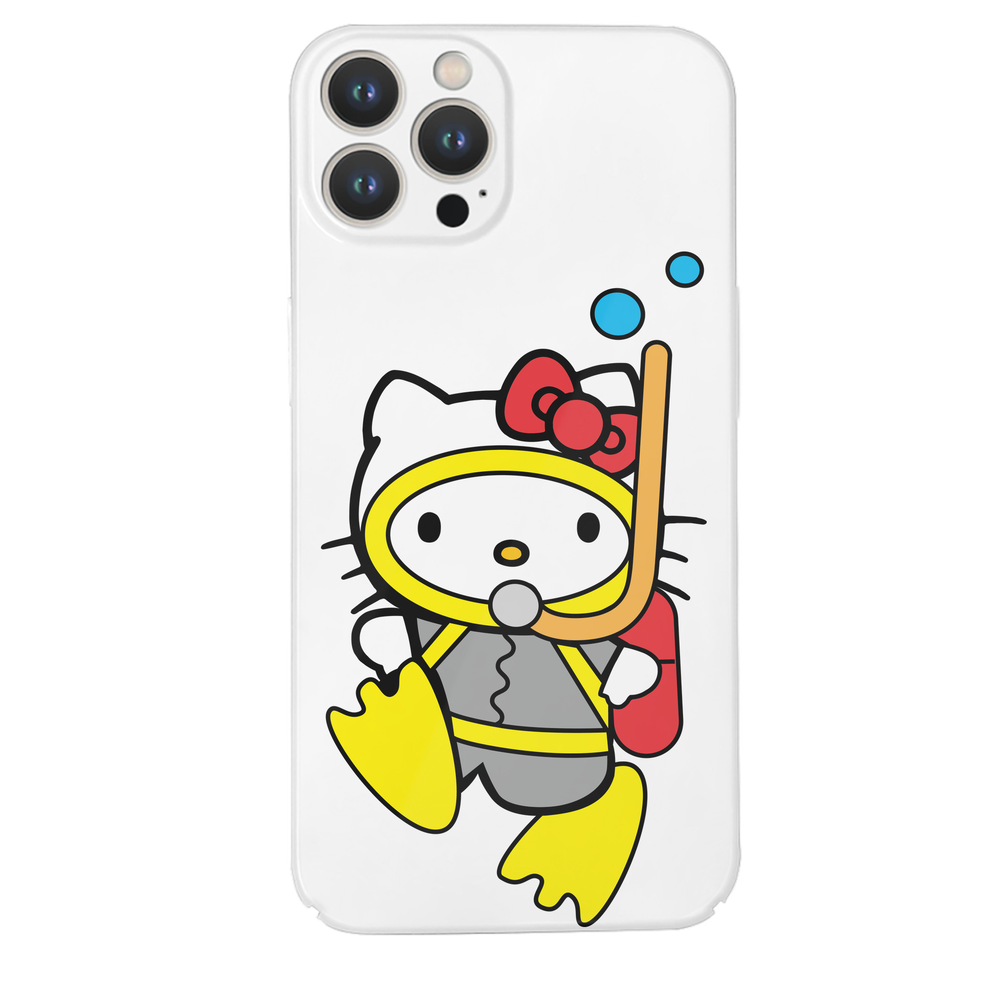 （画像用） Hello Kitty ハローキティ 【iPhone 14シリーズ対応】ハードケース